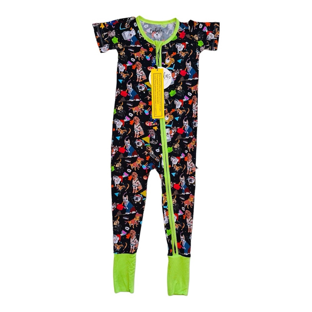 NWT Babalus Bamboo Zippy
